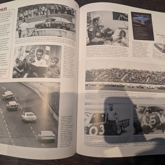 NASCAR The Complete History Book - Picture 6 of 11